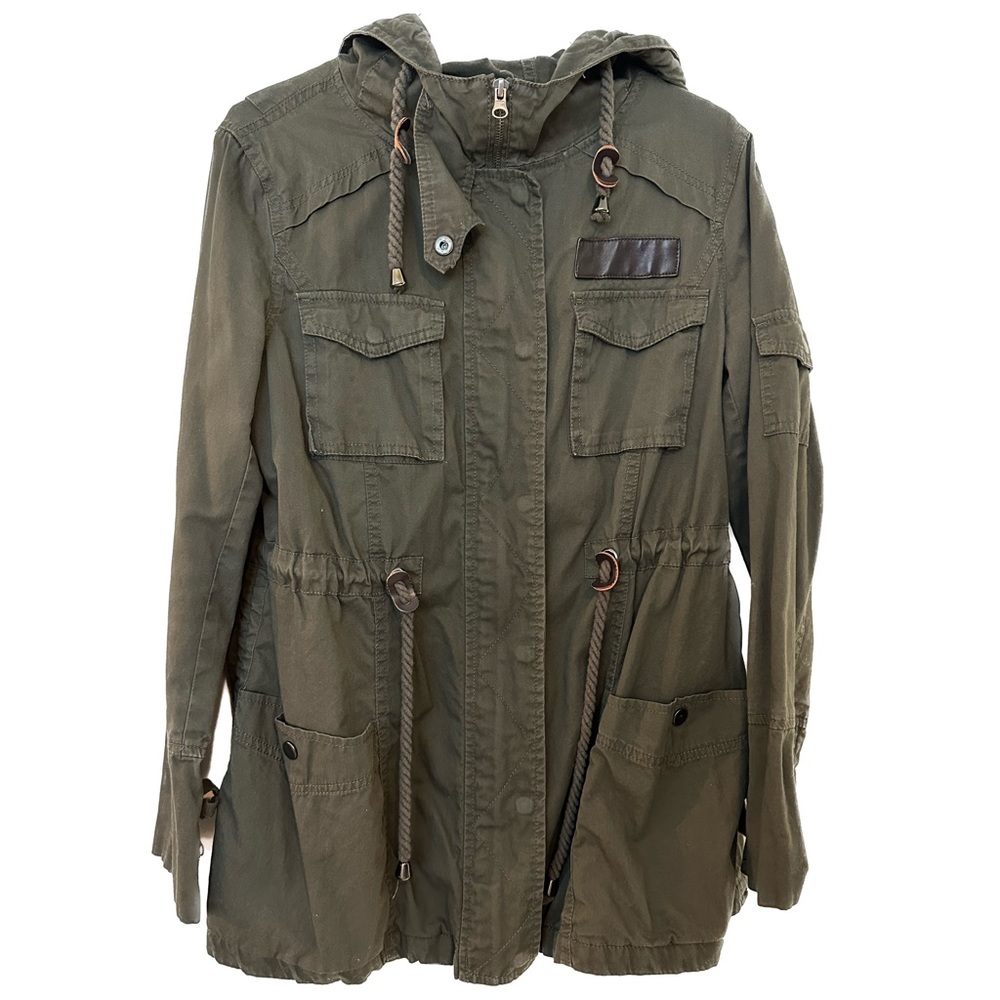 Green Utility Jacket - image 1
